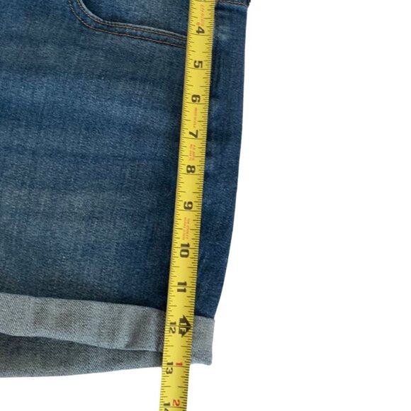 Old Navy Wow Jean High Rise Shorts  Size 6 - Picture 7 of 7